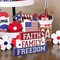 4th of July Decorations Table Sign Wood Patriotic Decorations